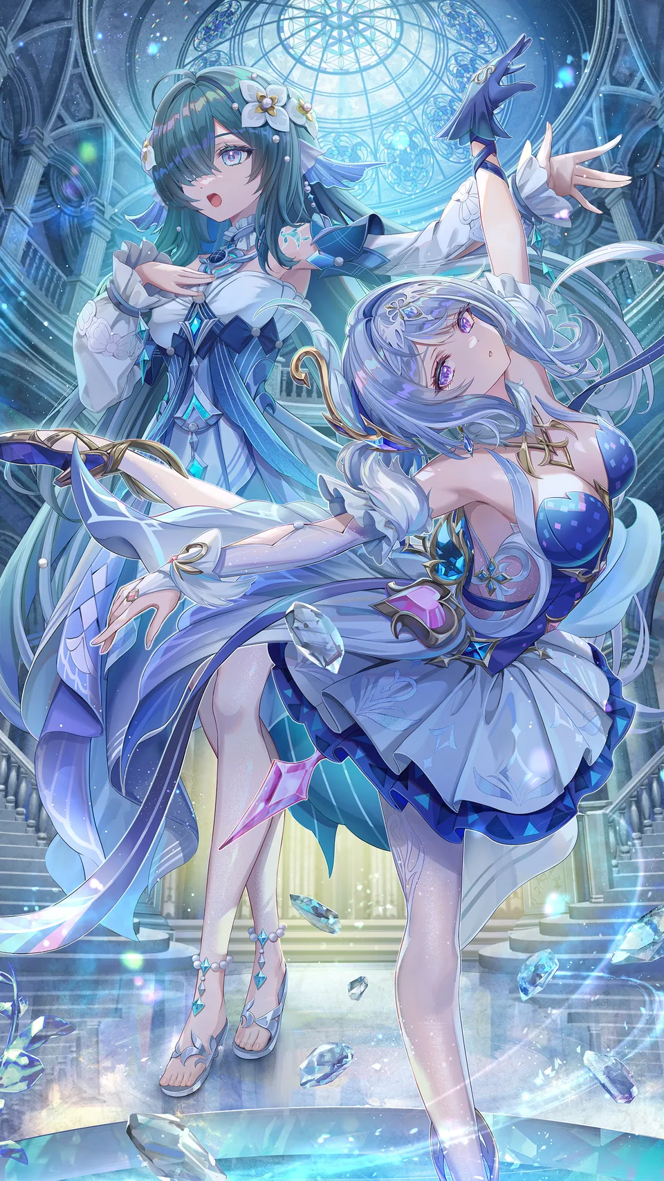 Genshin Impact · Odette (Genshin Impact) · Vodyanitsa (Genshin Impact) · Torino Akua
