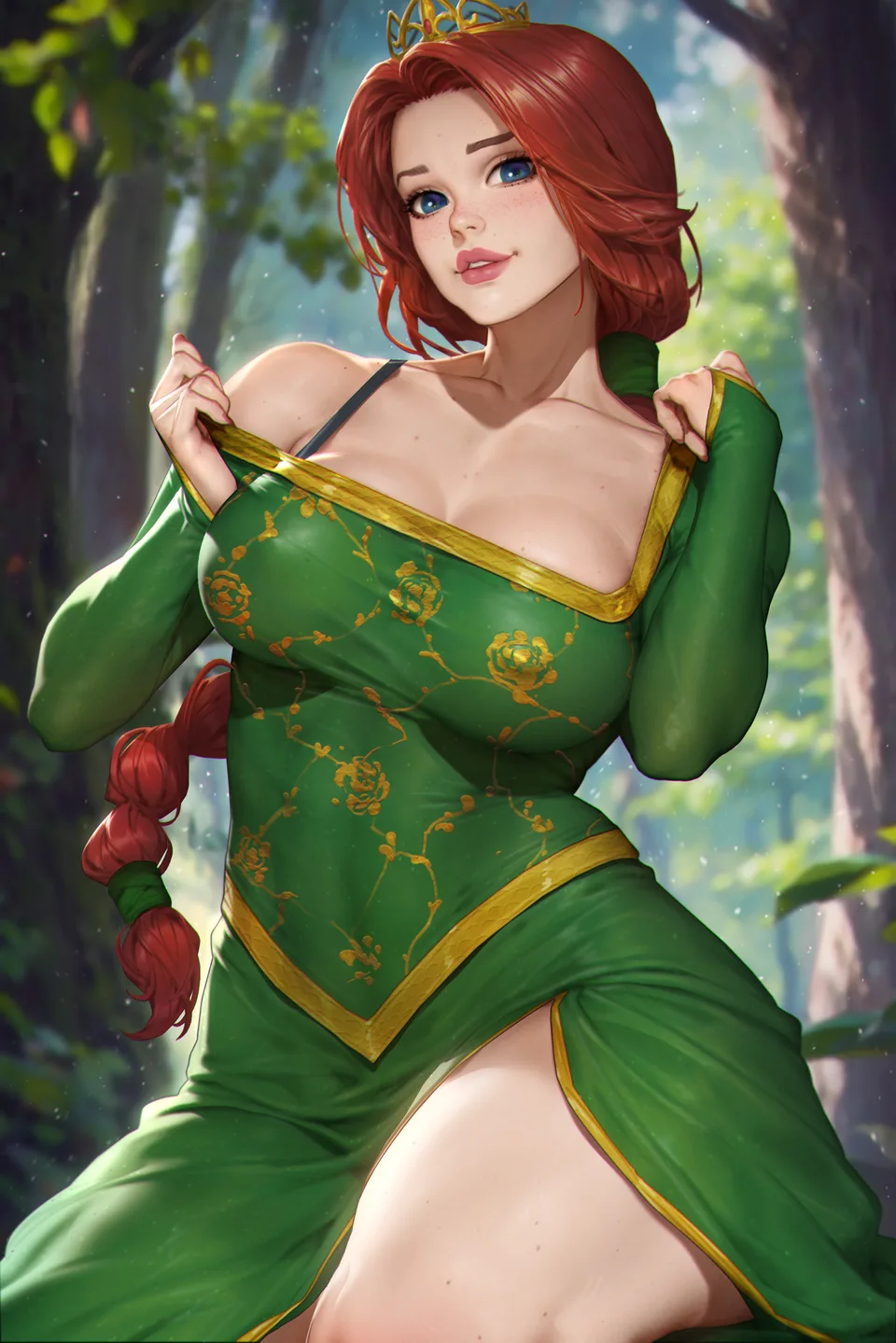 Fiona (Shrek) · Shrek (movie) · 2D · digital art