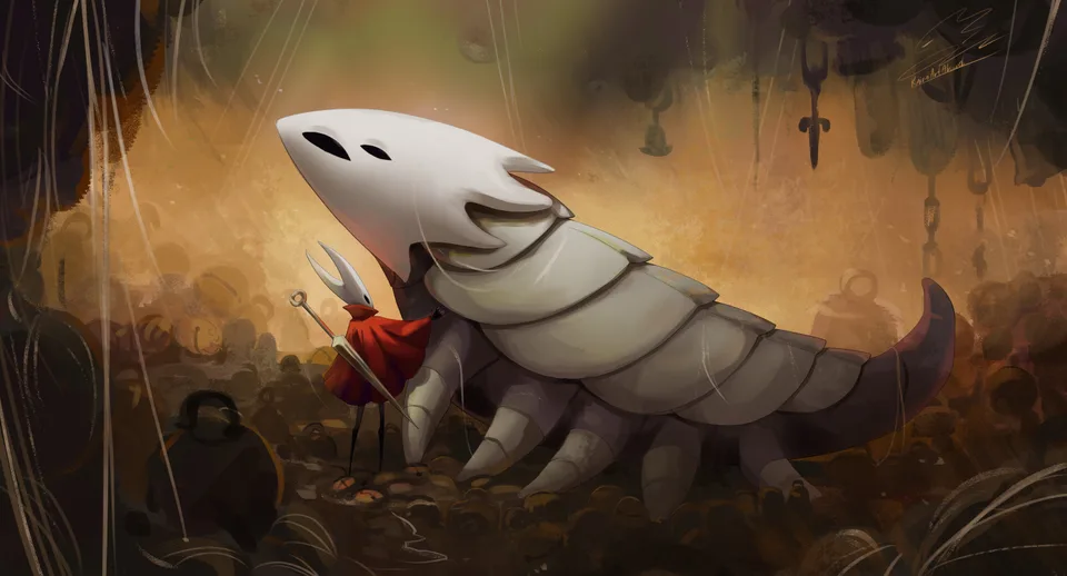 Hollow Knight · KairaArtAbsurd · DeviantArt · Hornet (Hollow Knight)