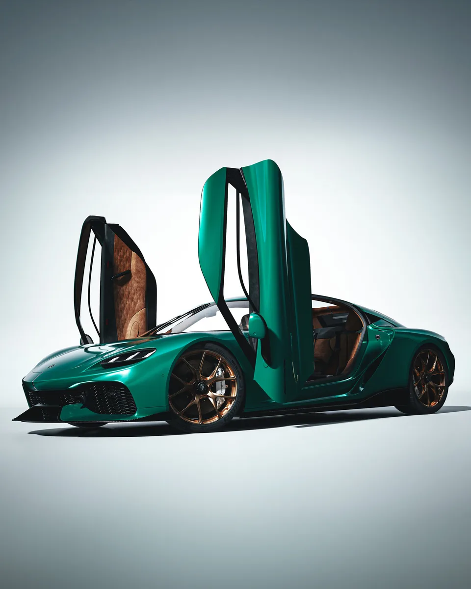 ArtStation · supercars · Koenigsegg · car interior