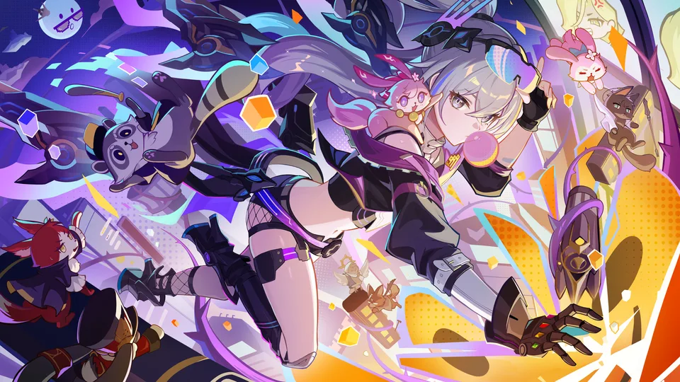 Honkai: Star Rail · female character · Silver Wolf (Honkai: Star Rail) · boots