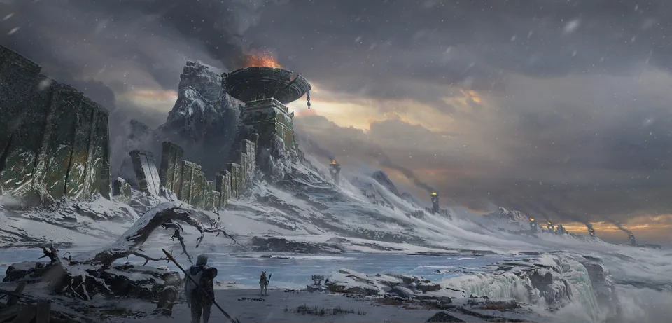 Liang Shengyu · digital art · artwork · illustration