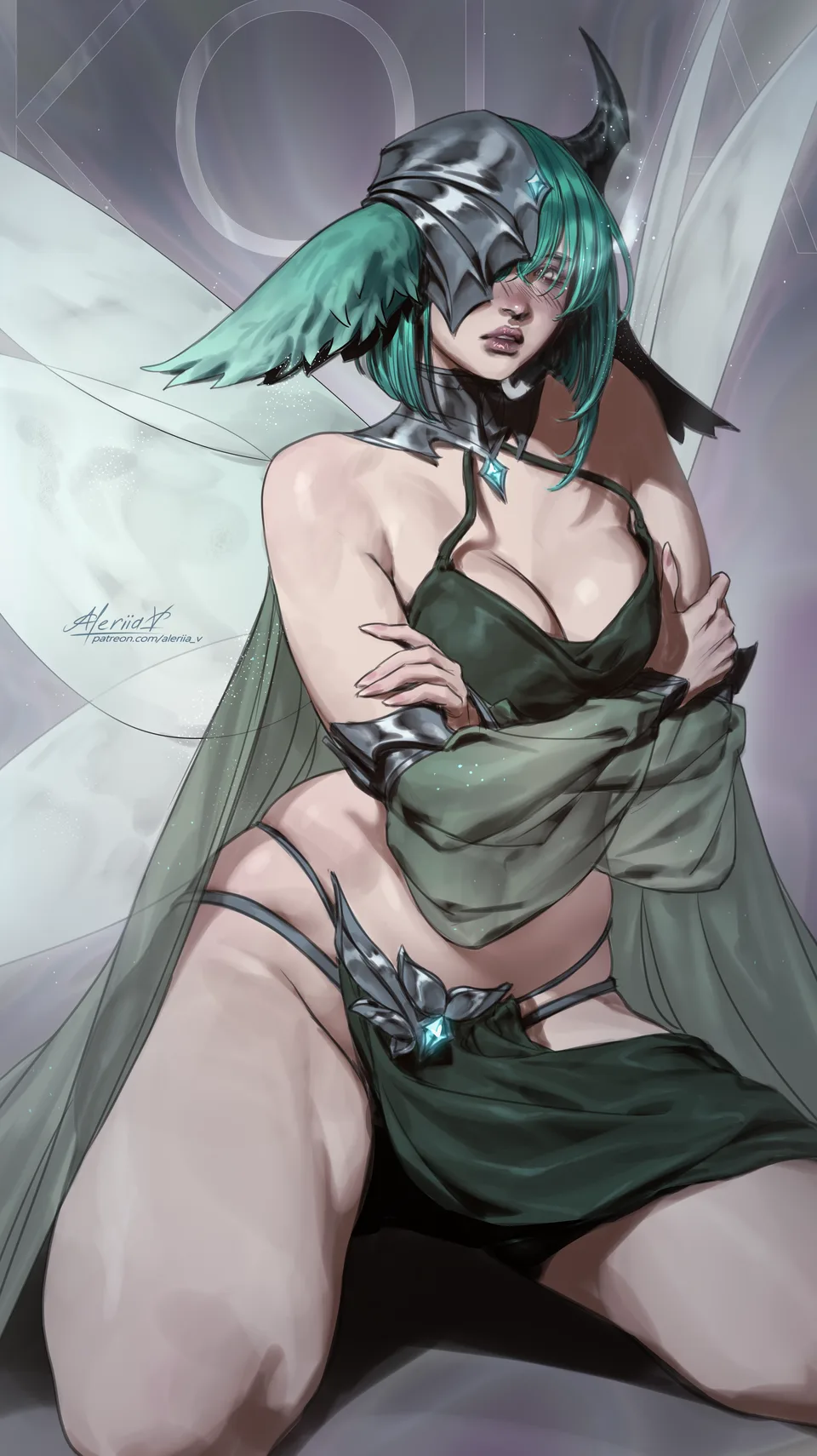 fantasy girl · original characters · anime girls · cleavage