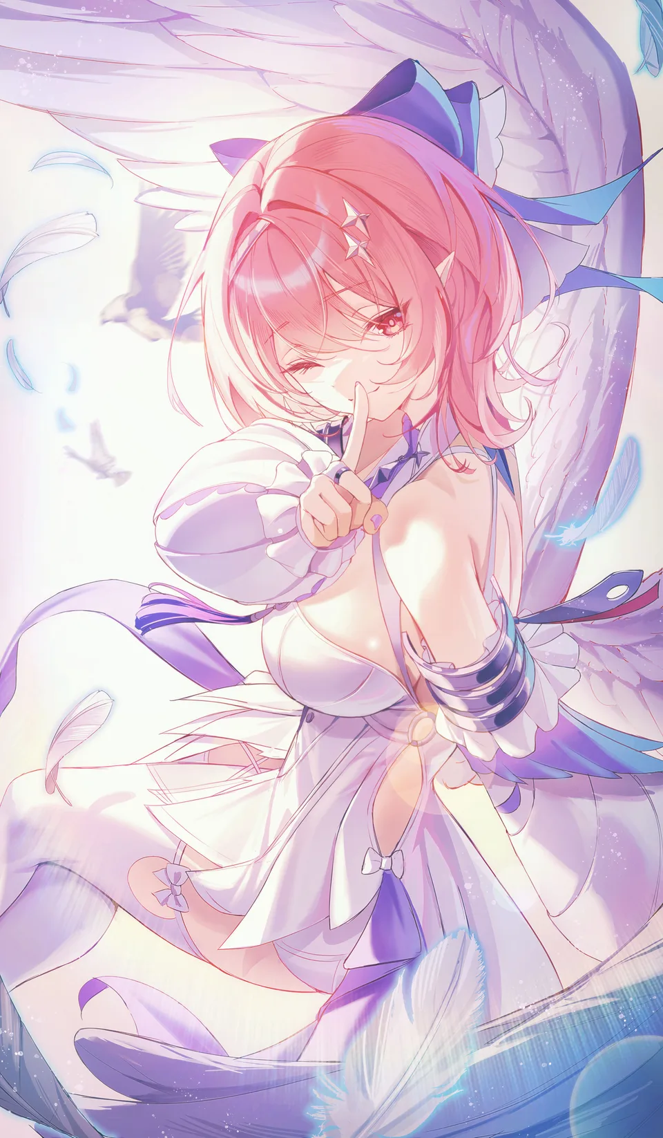 Remielle Dan (Zenless Zone Zero) · Zenless Zone Zero · bright · pointy ears