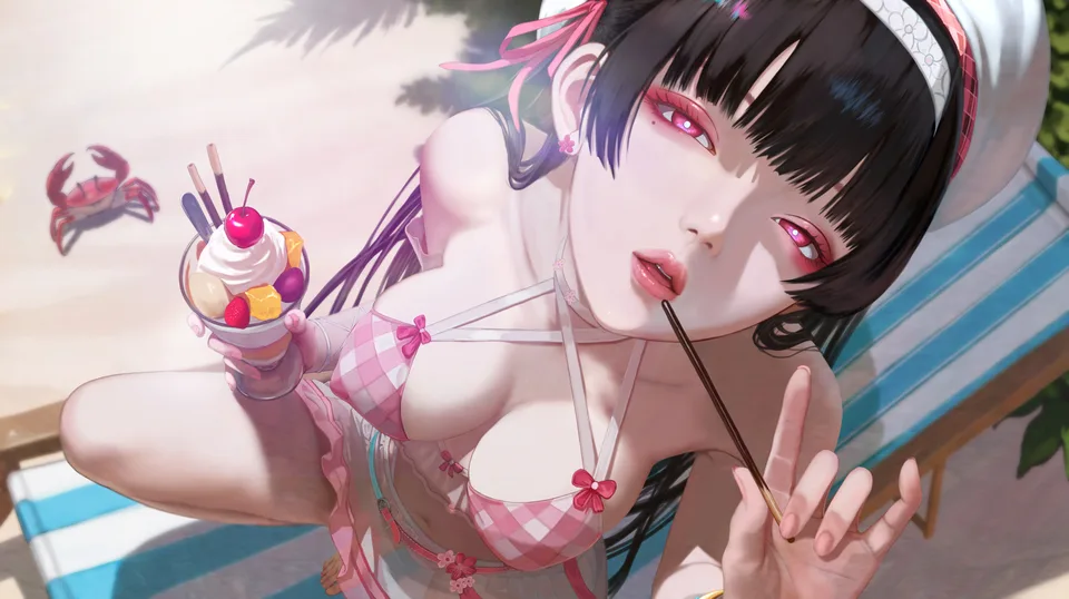 anime girls · anime · Wuthering Waves · Chisa (Wuthering Waves)