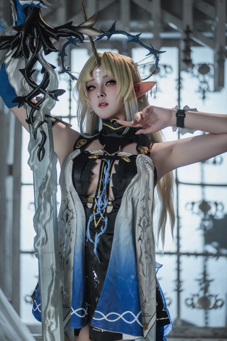 Wuthering Waves · Fluerdelys (Wuthering Waves) · cosplay · Asian