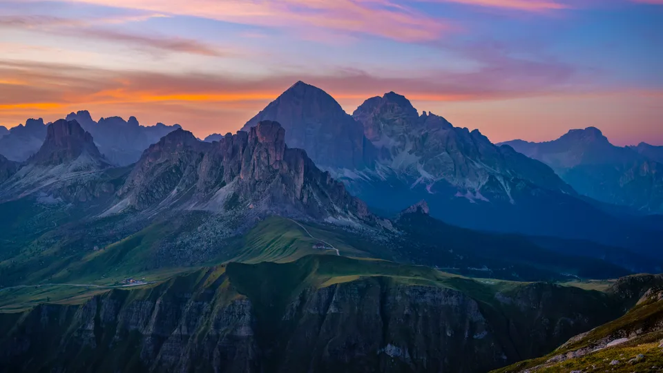 Udo Soehngen · Dolomites · Italy · The Giau Pass