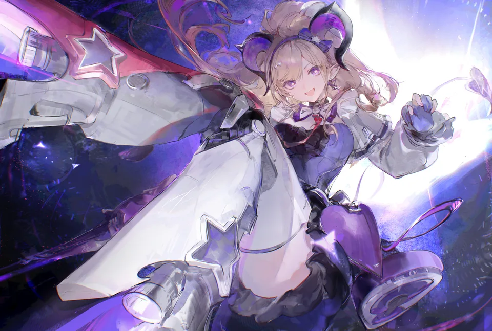 Arknights: Endfield · Arknights · Liino (Arknights) · Zombie_KE