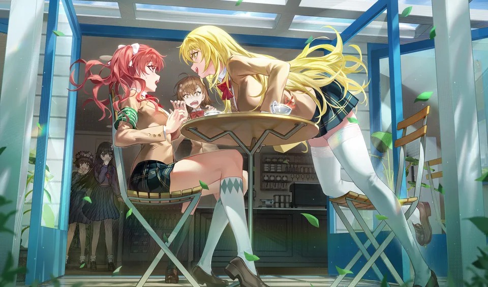anime girls · anime · To Aru Kagaku no Railgun · To aru Majutsu no Index