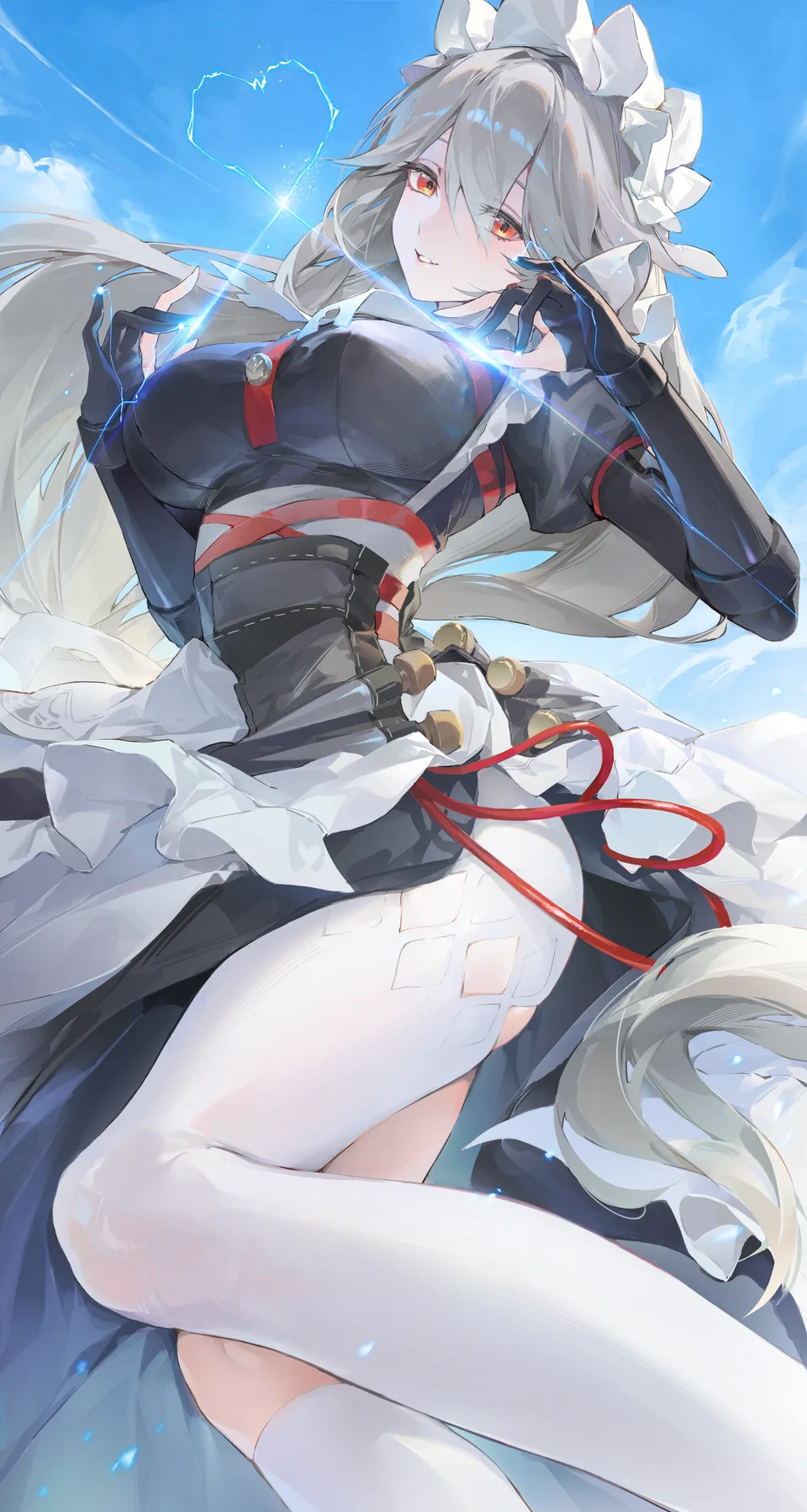 Zenless Zone Zero · Alexandrina Sebastiane (Zenless Zone Zero) · malcha_1114 · low-angle