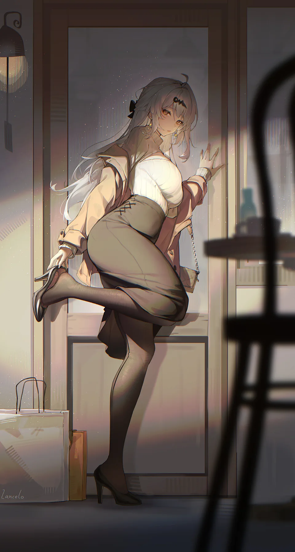 anime girls · lance no lot · Zenless Zone Zero · Yi Xuan (Zenless Zone Zero)