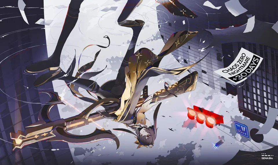 Chaos Zero Nightmare · Veronica (Chaos Zero Nightmare) · SENA 8ito · whole body