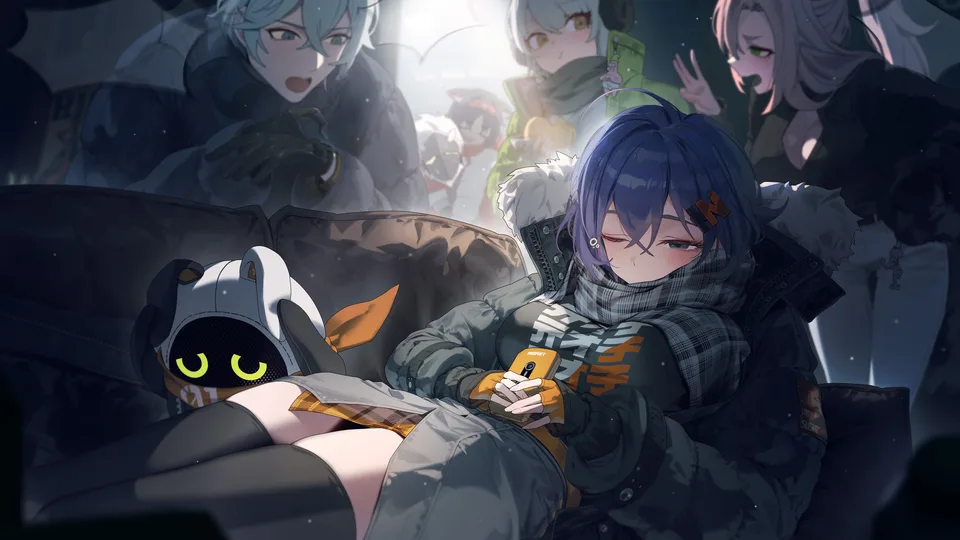 Zenless Zone Zero · Belle (Zenless Zone Zero) · Wise (Zenless Zone Zero) · Nekomiya Mana (Zenless Zone Zero)