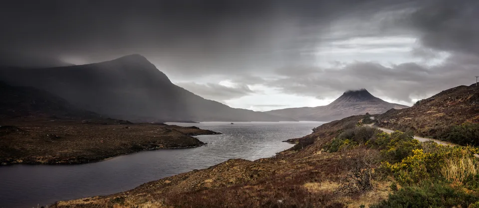 Storm over the Mountain