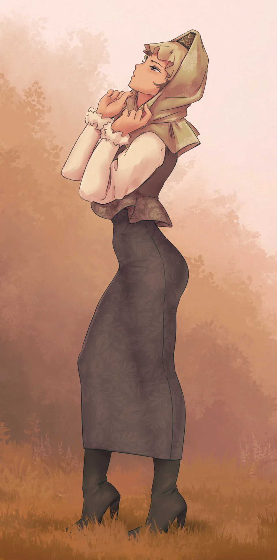 IskanderednaksI · original characters · women · standing