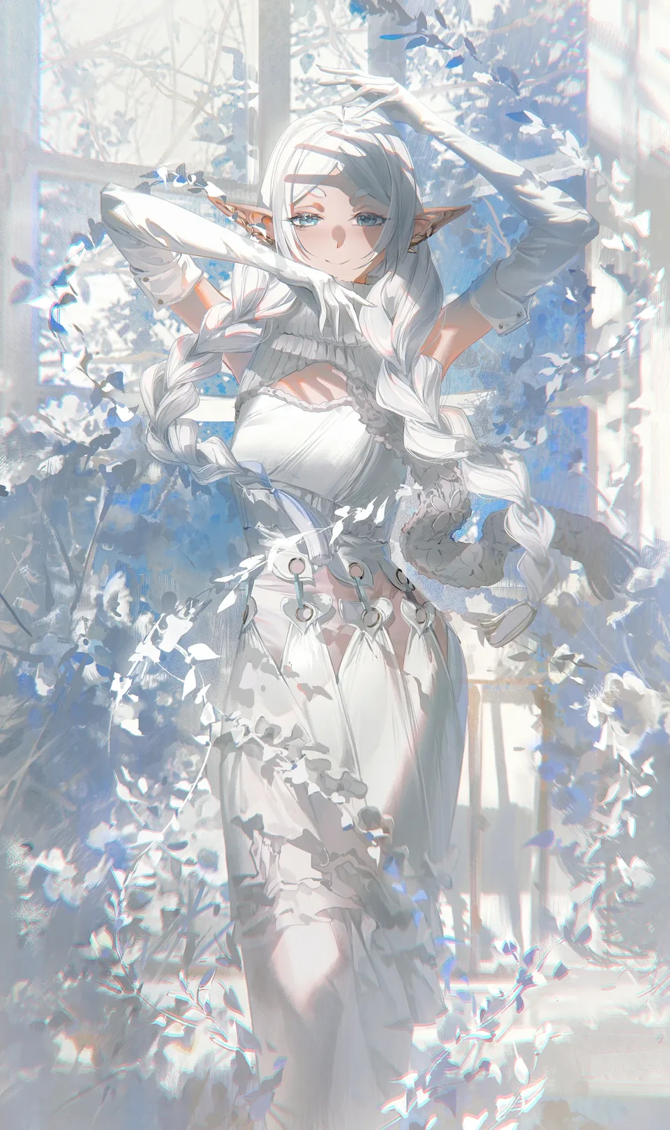 Frieren · Sousou No Frieren · anime girls · portrait display