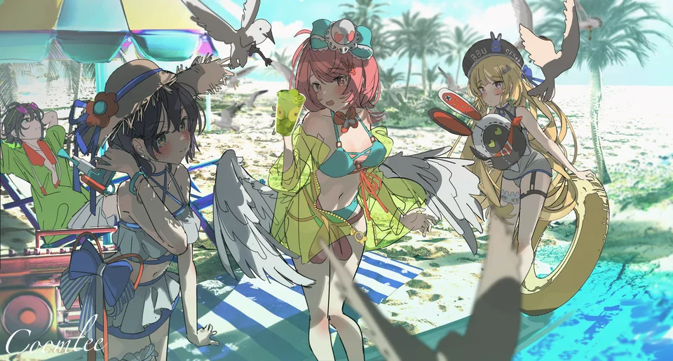 Norma Hollowell (Zenless Zone Zero) · Zenless Zone Zero · Belle (Zenless Zone Zero) · Remielle Dan (Zenless Zone Zero)