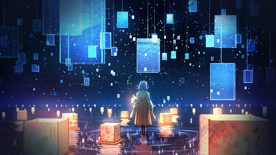 Endlesscat · Touhou · Hieda no Akyuu · standing