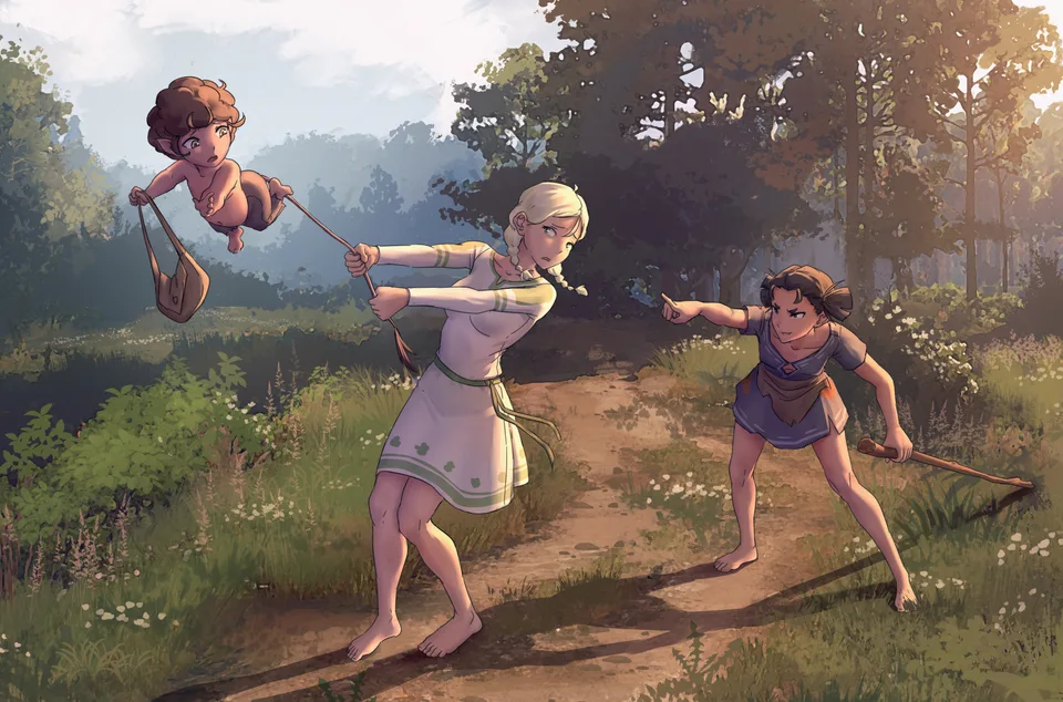 IskanderednaksI · original characters · women · standing