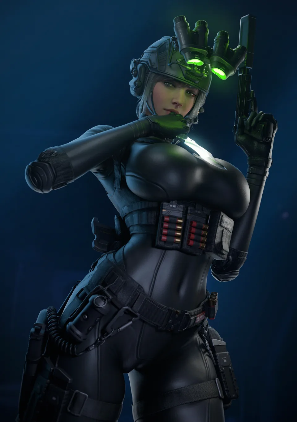 Serena (The First Descendant) · The First Descendant · video game girls · soldier
