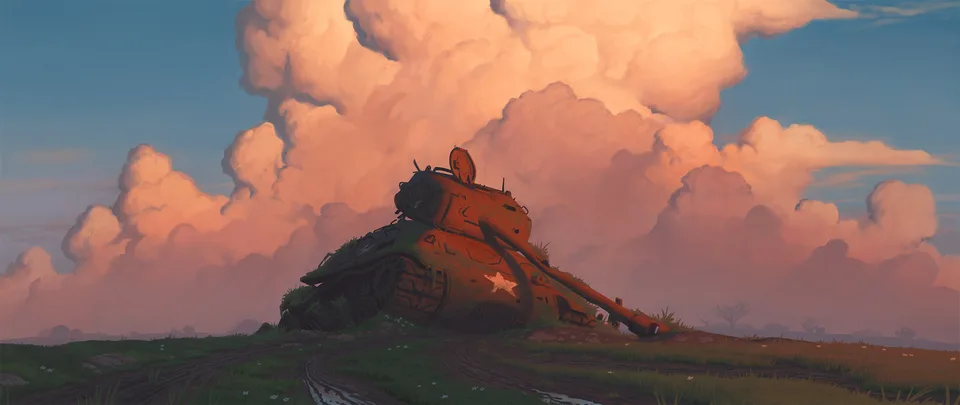 Stefan Hansson · digital art · artwork · illustration