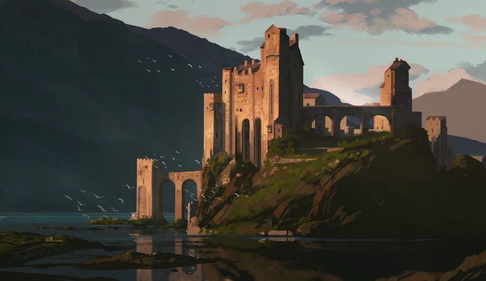 Raphael Lacoste · digital art · artwork · illustration