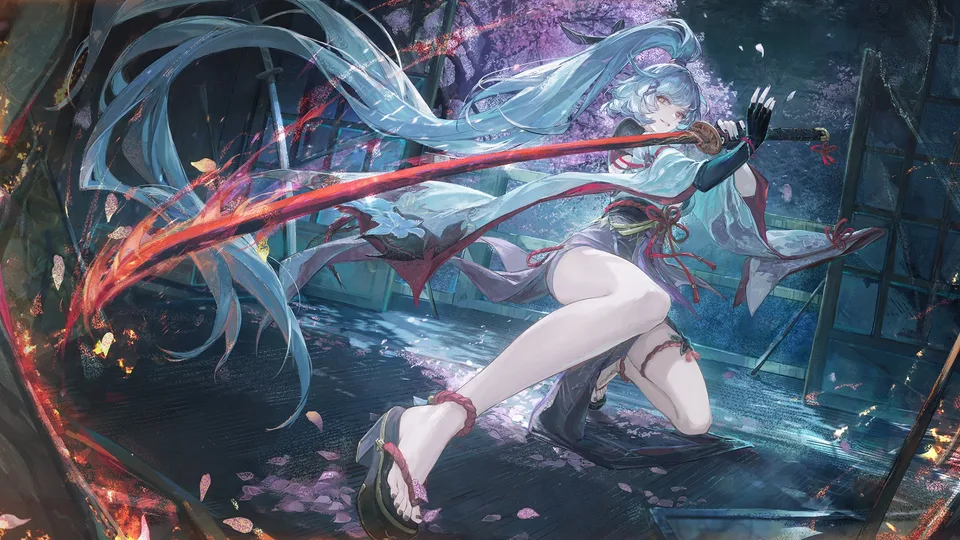 Neverness To Everness · Zankou (Neverness to Everness) · video game girls · weapon