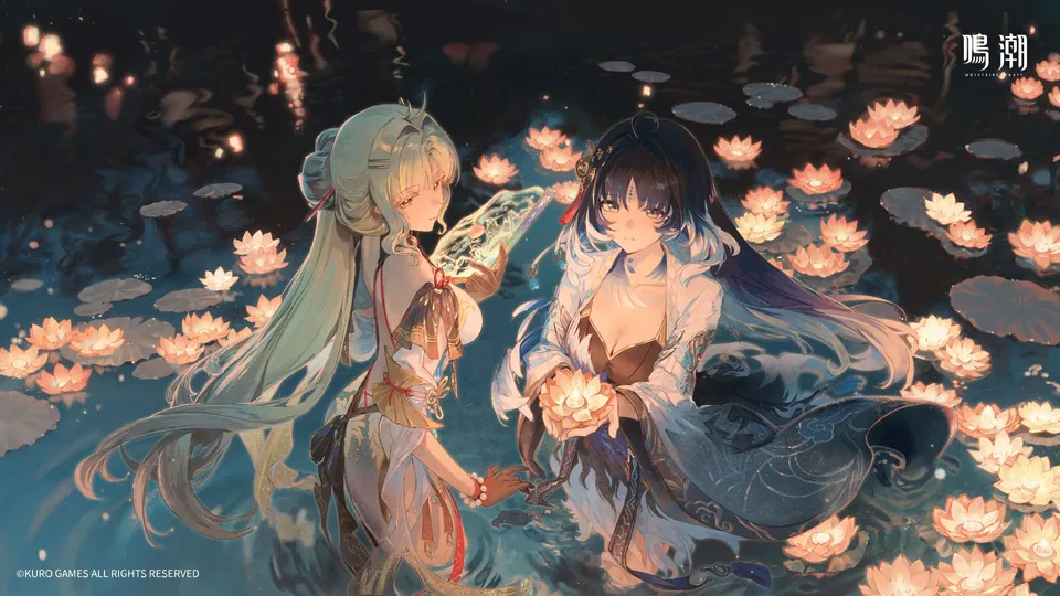 Suisui (Wuthering Waves) · Yangyang (Wuthering Waves) · Wuthering Waves · water