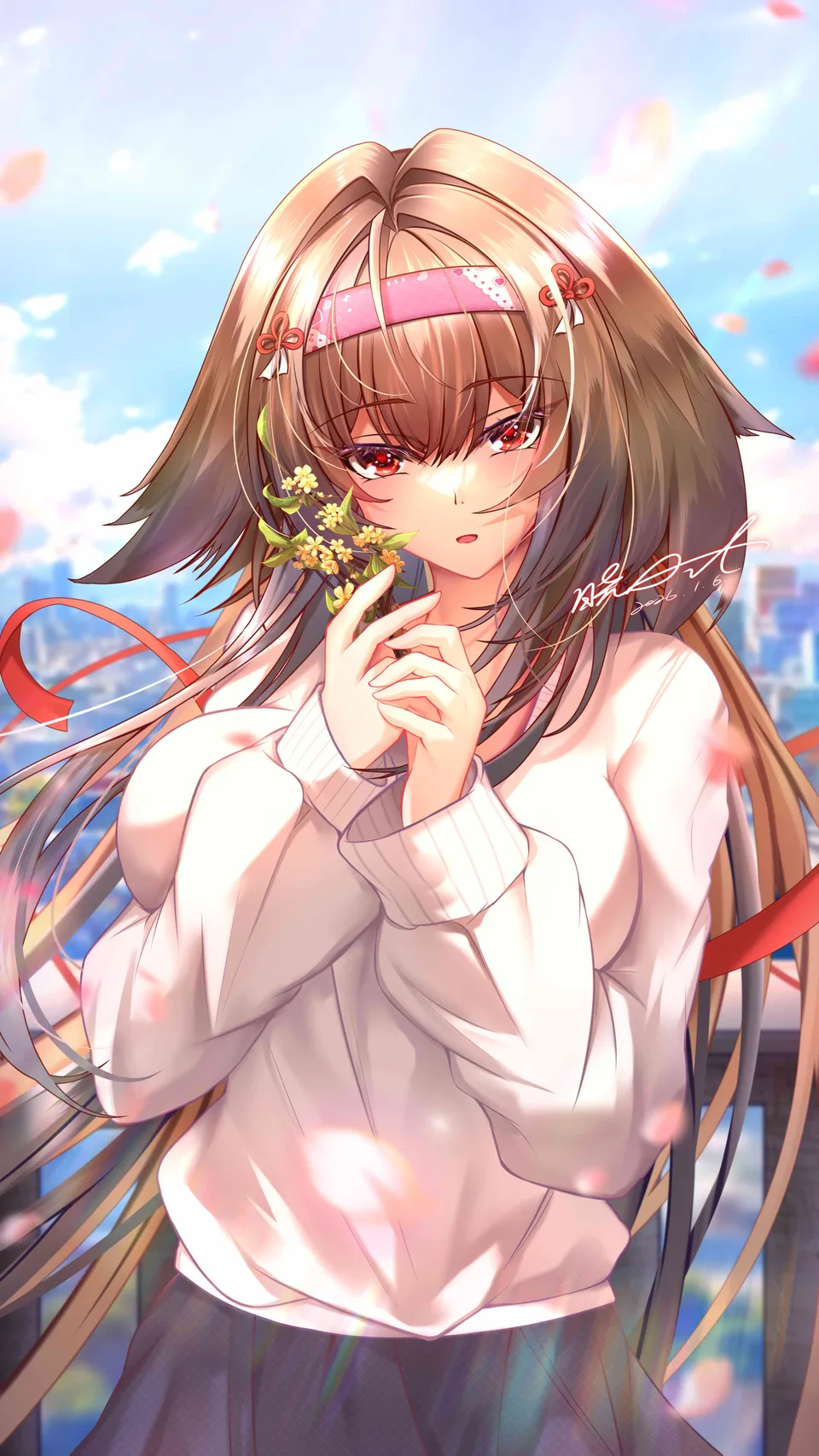 Zenless Zone Zero · Ye Shunguang (Zenless Zone Zero) · XiaoAvl · portrait display