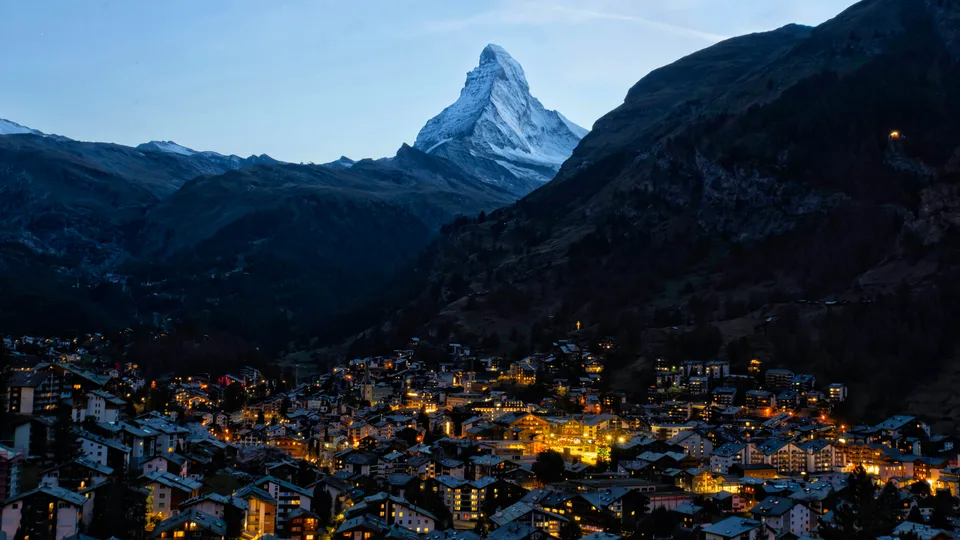 Lison Zhao · Zermatt · Matterhorn · Switzerland