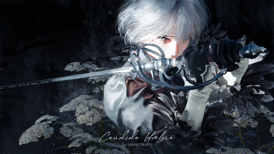 Nier: Automata · 2B (Nier: Automata) · video games · Selescha.Arts