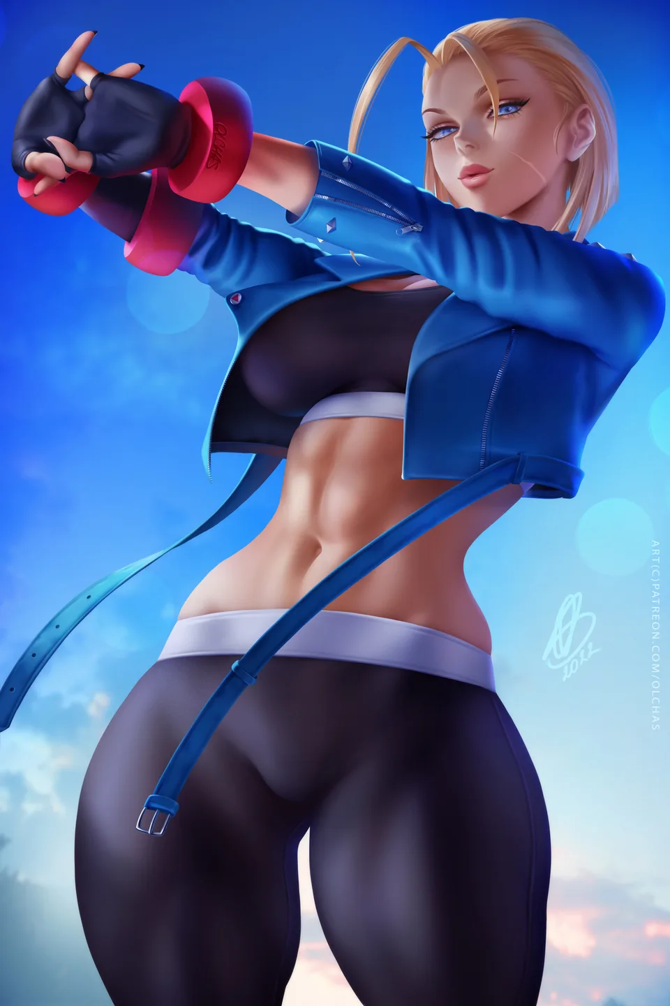 Cammy White · video games · Street Fighter VI · blonde