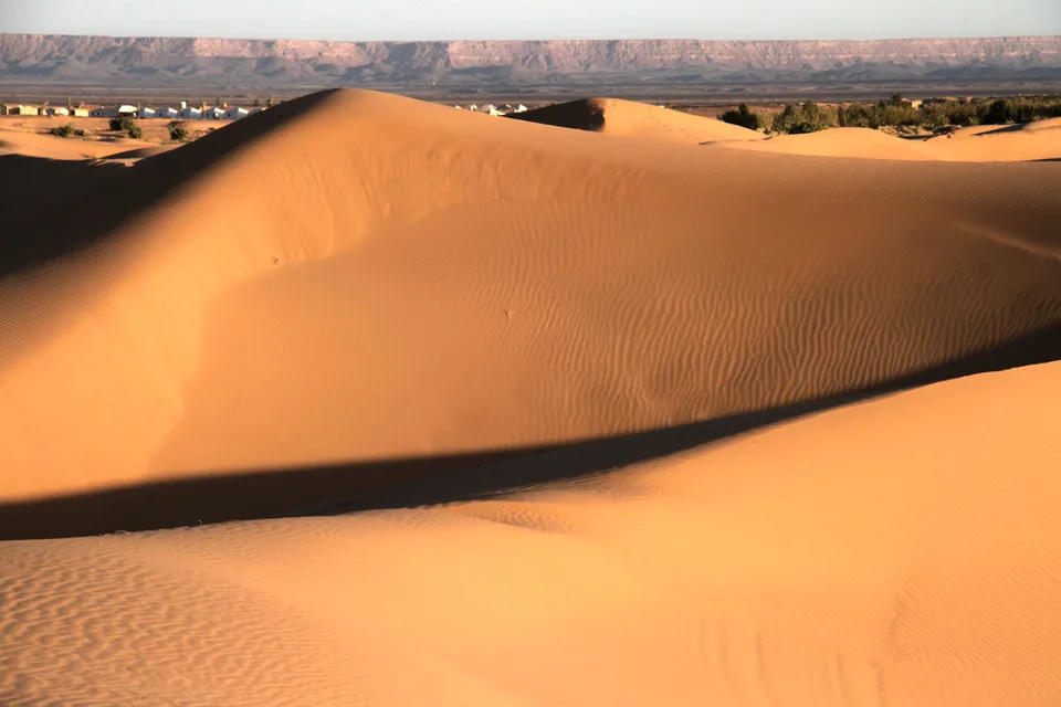 Erg Chebbi, Sahara Desert, Morocco, 摩洛哥