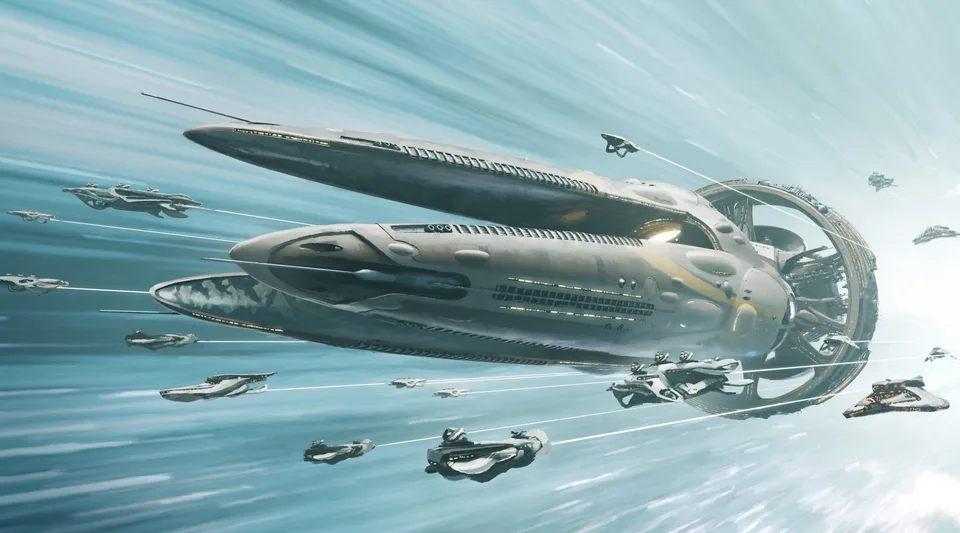 stellaris · illustration · video game art · digital art