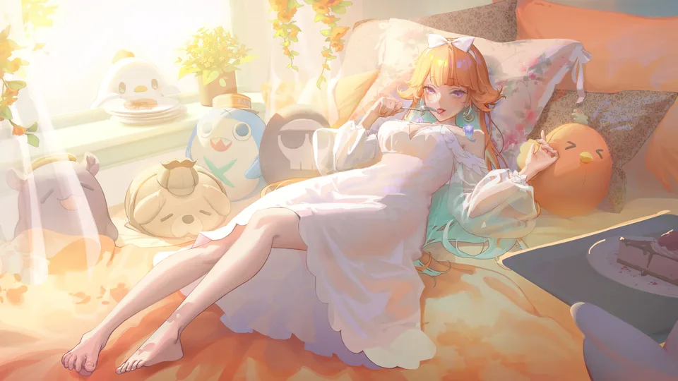 Karesuki · ArtStation · Hololive · anime girls
