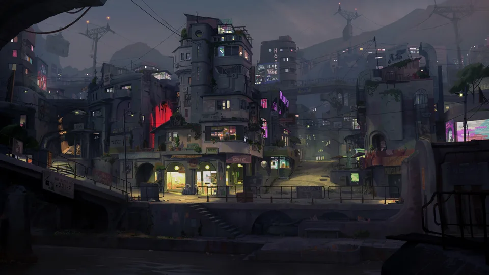 Michel Donze · digital art · artwork · illustration