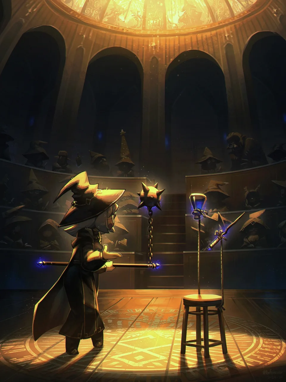 Porforever · fantasy art · original characters · digital art