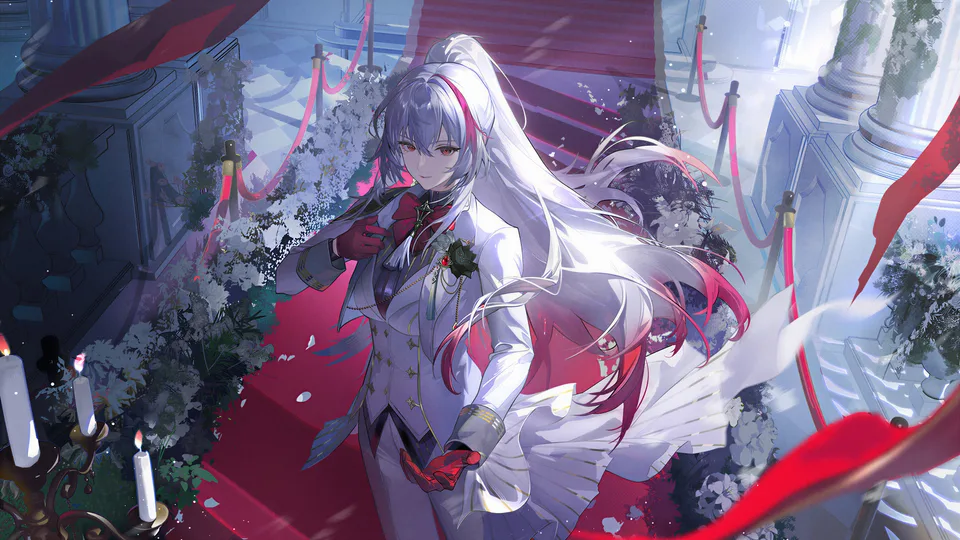 Punishing: Gray Raven · Alpha (Punishing Gray Raven) · video game girls · white hair