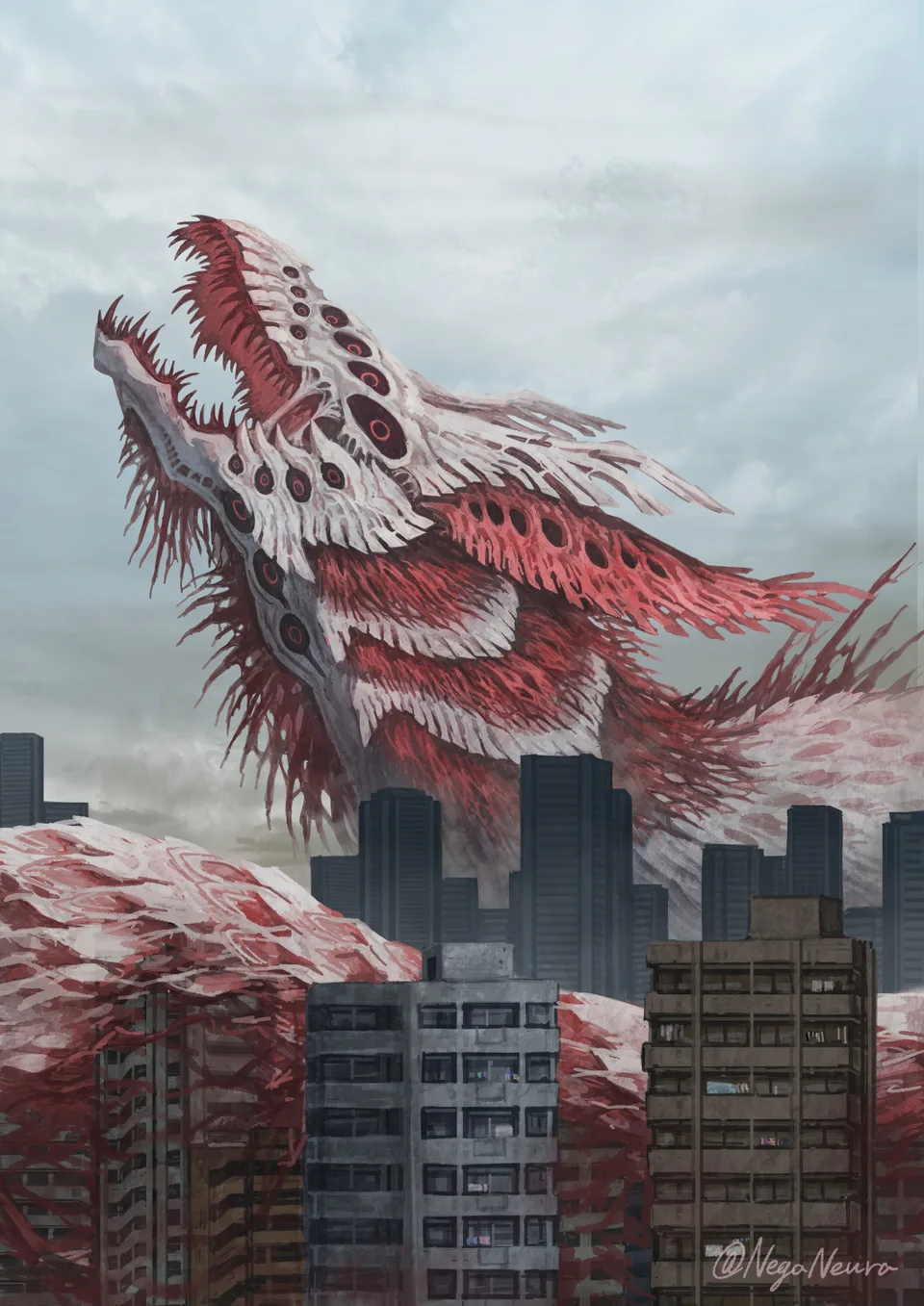 NegaNeura · sky · city · portrait display