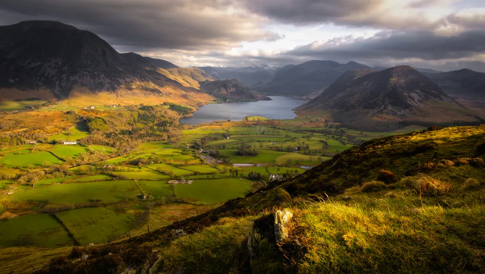Andrew Robertson · Lake District · Cumbria · England