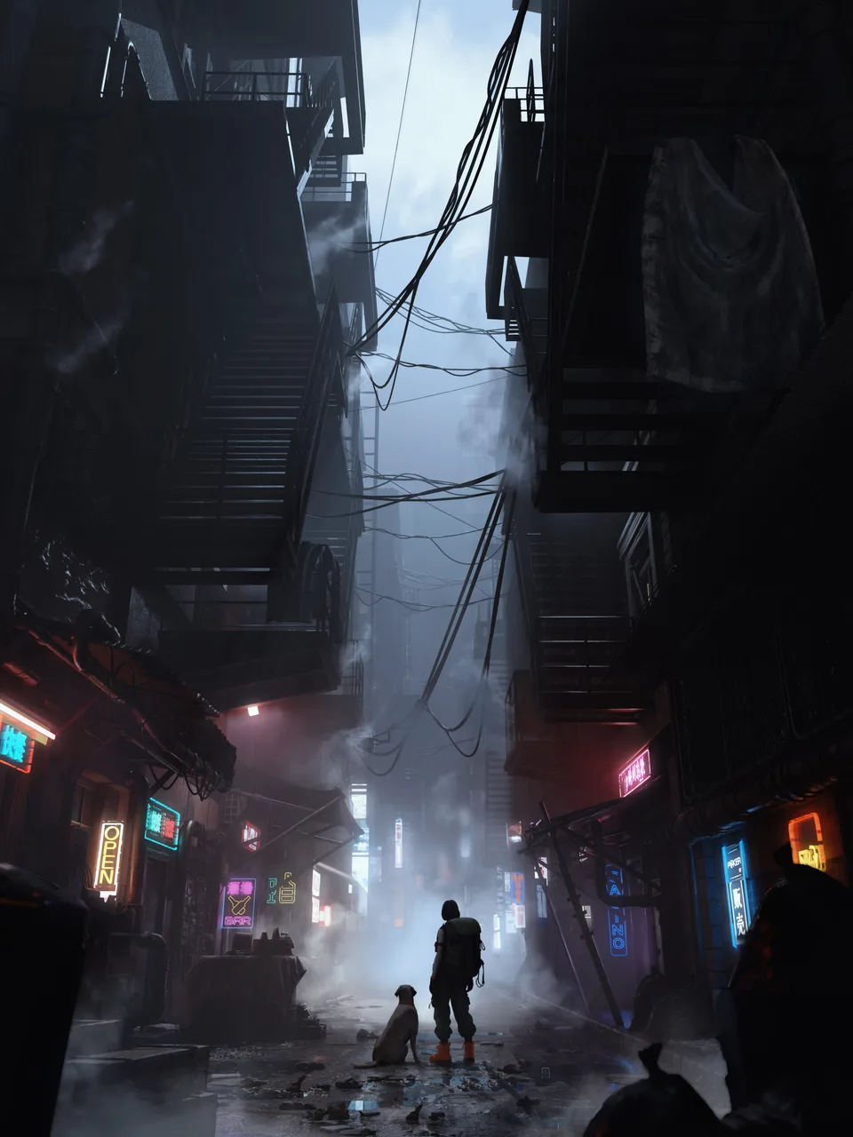 Erin Holmes · digital art · artwork · illustration