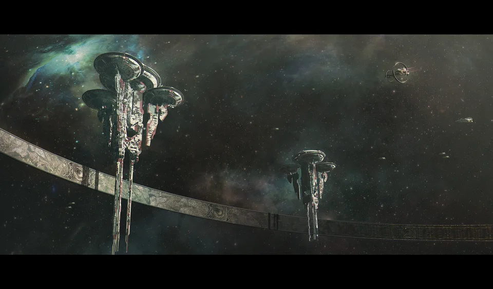 David Metzger · ArtStation · space · stars