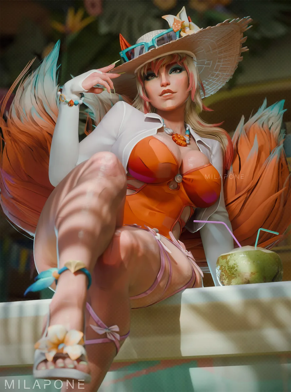 White Fox (Marvel) · Marvel Rivals · video games · Marvel character