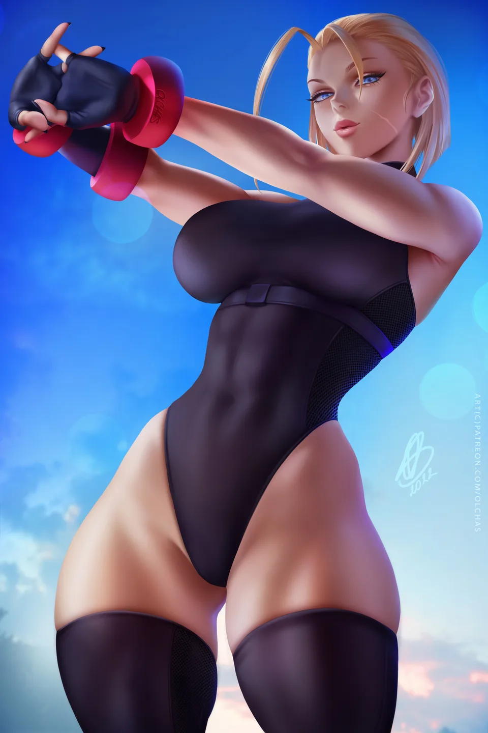 Cammy White · video games · Street Fighter VI · blonde