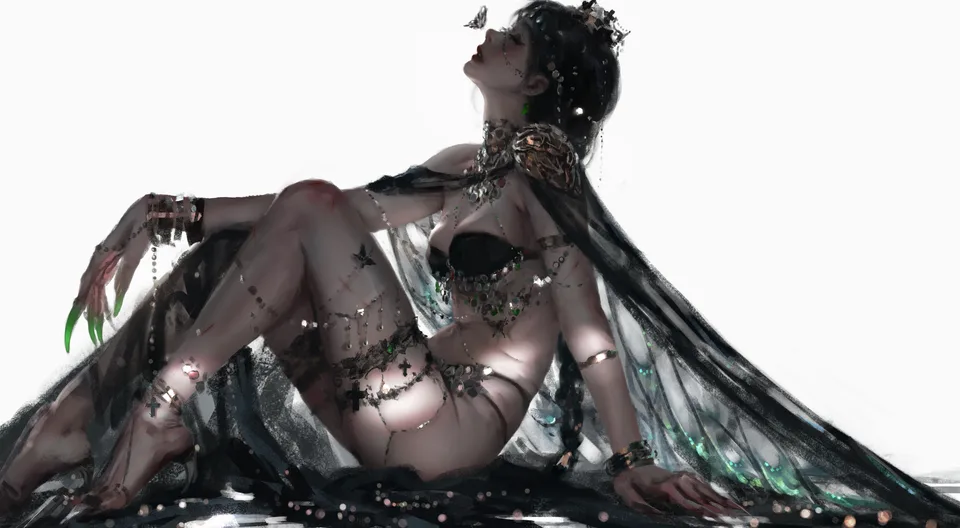 WLOP · digital art · artwork · illustration