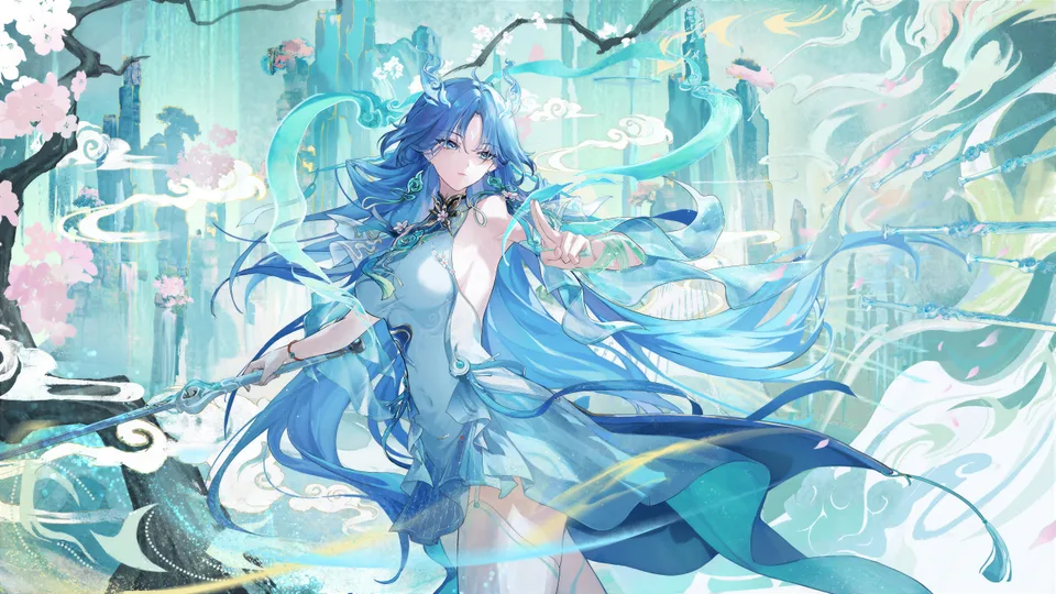 Wuthering Waves · Qingxiao (Wuthering Waves) · armpits · sideboob