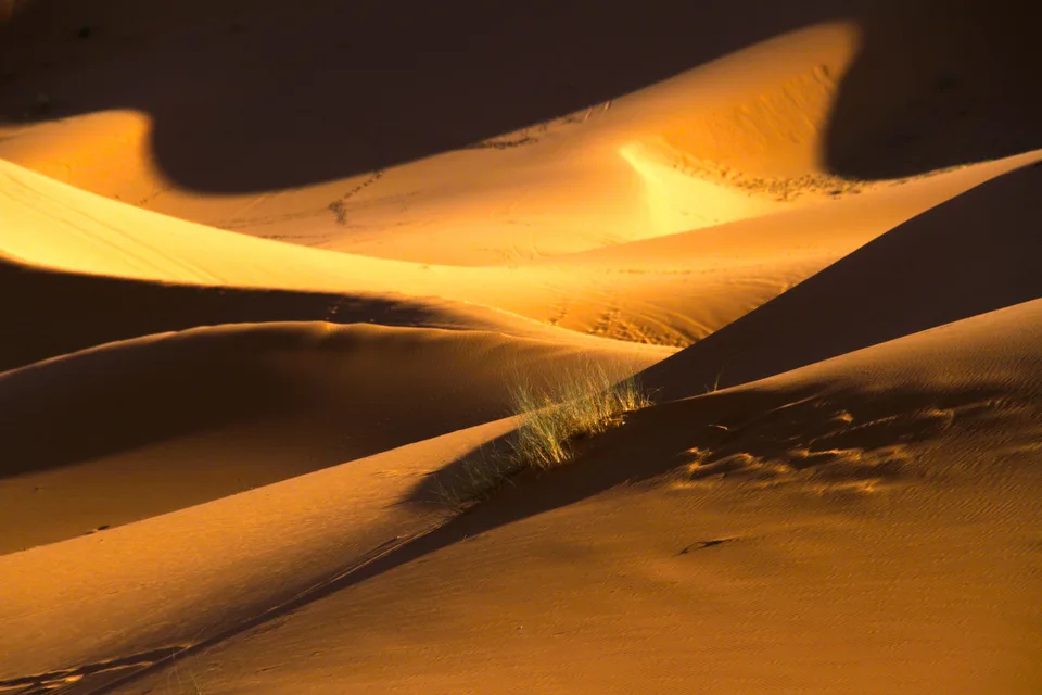 Erg Chebbi, Sahara Desert, Morocco, 摩洛哥