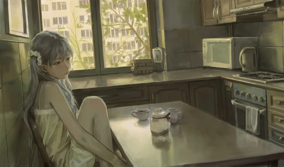 Monogatari Series · anime girls · artwork · fan art