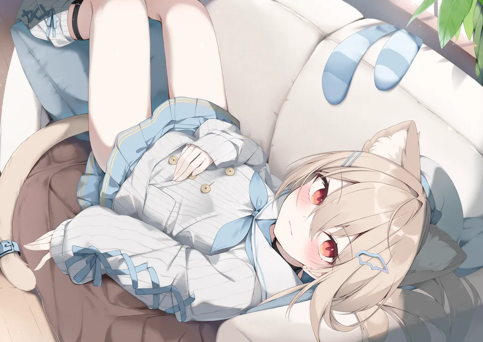 anime · anime girls · Nibiiro Shizuka