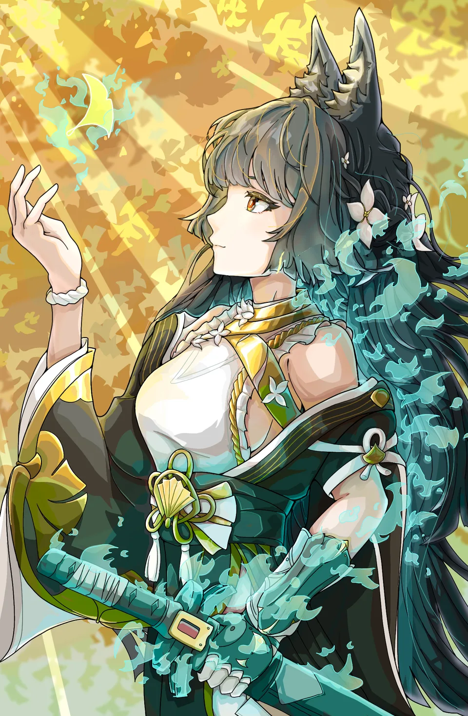 anime · anime girls · Zenless Zone Zero · Miyabi (Zenless Zone Zero)